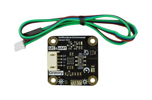 DFROBOT SEN0501 Environmental Sensor Board, SHTC3/BMP280/ML8511/VEML7700, I2C/UART, DFRduino UNO Development Boards GTIN UPC EAN: 6959420920136