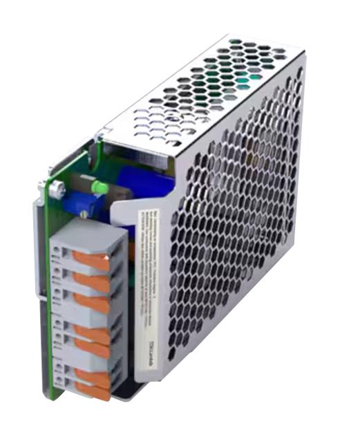 TDK-LAMBDA HWS50A-48/EVA AC-DC, ENCLOSED, 85-265V, 48V 1.1A, 52.8W, PUSH-IN TERMINALS, WITH COVER 20AM4076