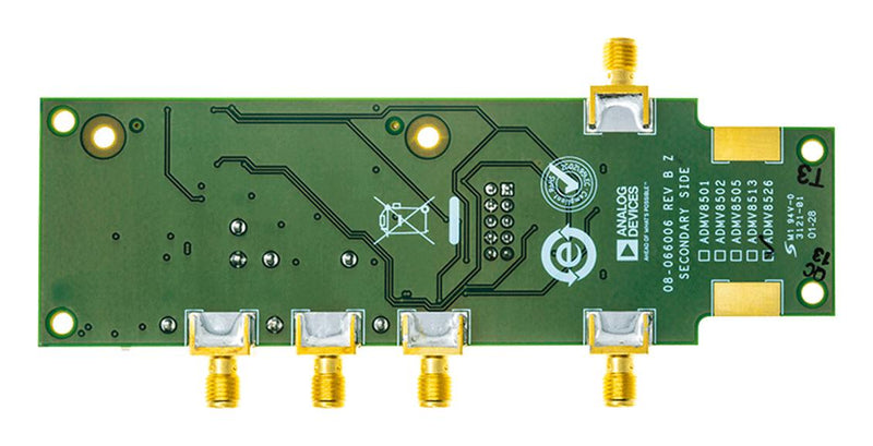 ANALOG DEVICES ADMV8526-EVALZ Evaluation Board, ADMV8526ACCZ, Digital Tunable Band-Pass Filter