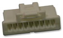 MOLEX 501330-0900 Connector Housing, Pico-Clasp 501330, Receptacle, 9 Ways, 1 mm, 501334, 501193 Crimp Terminals