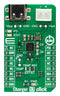 MIKROELEKTRONIKA MIKROE-4823 Add-On Board, Charger 17 Click, 3.3V in, I2C Interface