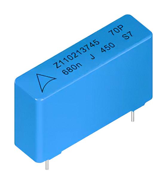 TDK B32701P4155K000 Power Film Capacitor, Metallized PP, Radial Box - 2 Pin, 1.5 &micro;F, &plusmn; 10%