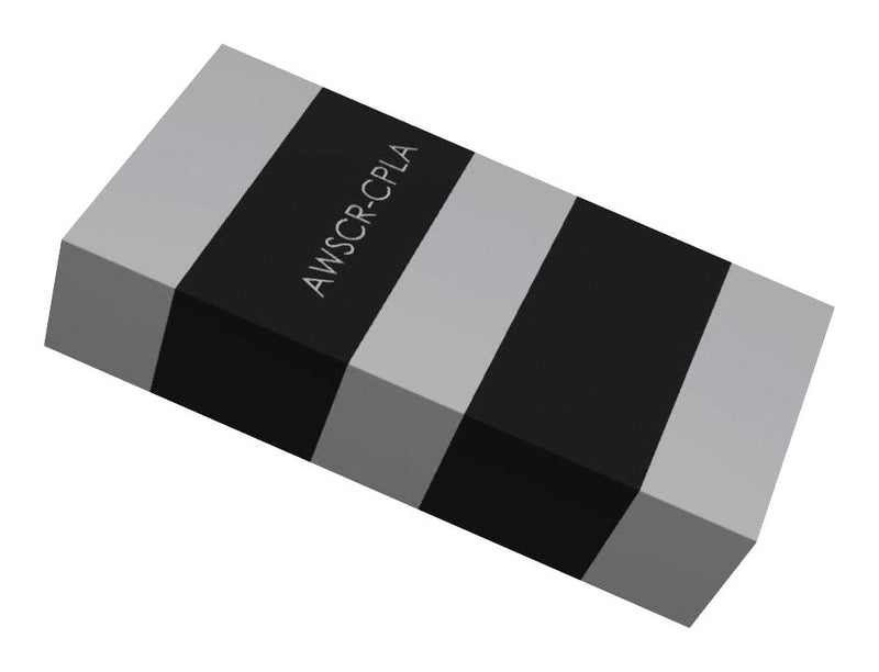 ABRACON AWSCR-25.00CV-T Resonator, 25 MHz, SMD, 3 Pin, 40 ohm, &plusmn; 0.5%, AWSCR-CV Series