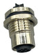 NORCOMP 859-SP3-203R004 SENSOR CONN, M12, 3POS, RCPT, PANEL