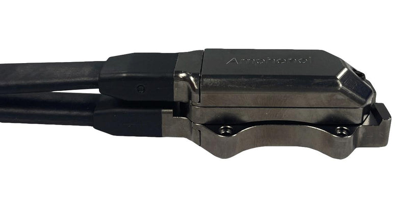 AMPHENOL PCD MCGD06M1M1R00024 Magnetic Connector Cable Assembly, Magnetic 6 Position Plug, Magnetic 6 Position Receptacle, 5 A