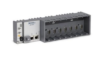 NI 786427-01 786427-01 Controller Compactrio cRIO-9057 Intel Atom E3805 1.33GHz 2Cores 2GB RAM 4GB HD 8Slots Linux