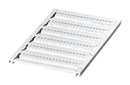 PHOENIX CONTACT 0829486 Terminal Block Marker, Marker Strip, Phoenix Contact Modular Terminal Blocks, Blank (No Legend) GTIN UPC EAN: 4046356571135 UCT-TMF 3,5