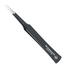 WIHA 32347 Tweezers, Precision/ESD Safe, Style GG, Straight/Pointed Tip, 130mm OAL, ZP 06 0 14 Series