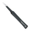 WIHA 32347 Tweezers, Precision/ESD Safe, Style GG, Straight/Pointed Tip, 130mm OAL, ZP 06 0 14 Series