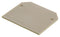 WEIDMULLER 0279560000 END PLATE, SAK TERMINAL BLOCKS