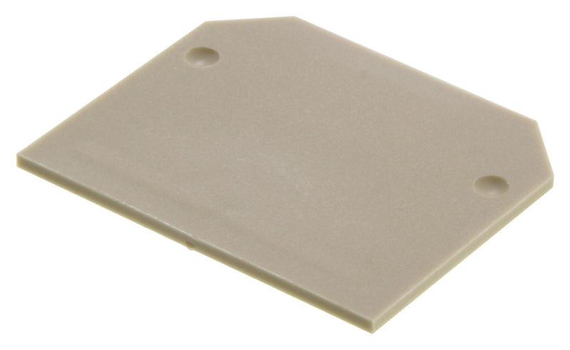 WEIDMULLER 0279560000 END PLATE, SAK TERMINAL BLOCKS