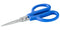 IDEAL-TEK 398-70.BE.W.IT Scissors, Point/Straight Blade, Heavy Duty / Industrial, 58 mm, 180 mm, 2.28 ", 7.1 "