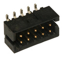 MOLEX 87832-1008 Pin Header, Wire-to-Board, 2 mm, 2 Rows, 10 Contacts, Surface Mount Straight