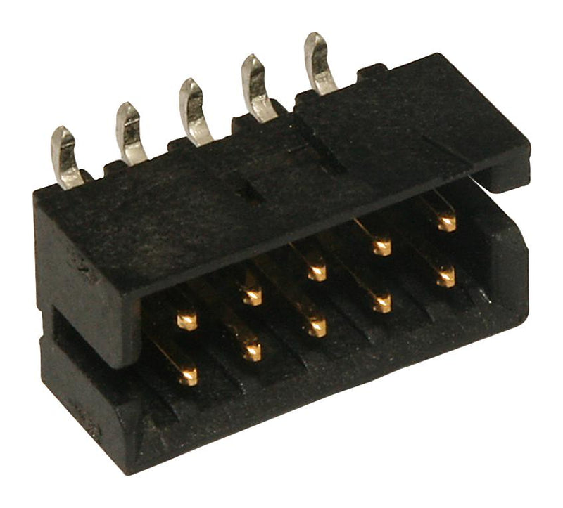 MOLEX 87832-1008 Pin Header, Wire-to-Board, 2 mm, 2 Rows, 10 Contacts, Surface Mount Straight