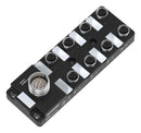 BANNER ENGINEERING JB-8M12-M23-N24 JUNCTION BLOCK, 8PORT M12, 8 NPN, IP67