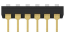 ALCOSWITCH - TE CONNECTIVITY ADEN06TTU04 DIP SW, 6CKT, SPST, 0.025A, 24VDC, TH