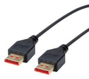 ROLINE 11.04.5960 Audio / Video Cable Assembly, DisplayPort Plug, DisplayPort Plug, 3.3 ft, 1 m, Black
