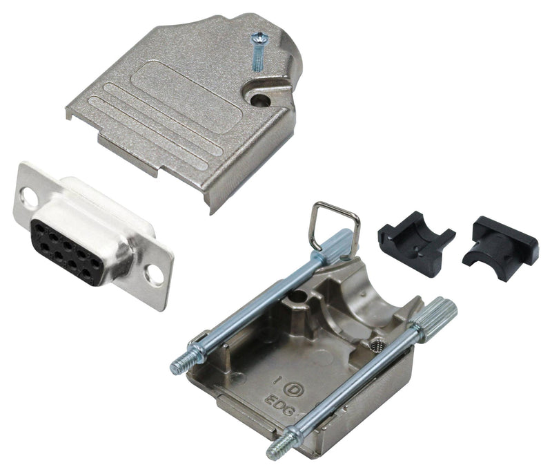 MULTICOMP PRO MP013651 D Sub Connector, Standard, Receptacle, 9 Contacts, DE, Solder Cup