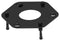 TE CONNECTIVITY SLC-MB-S Base, 37mm Safety Light Curtain Column, SLC Series 2447918-2