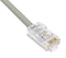 L-COM TRD450-3 Ethernet Cable, Cat5e, RJ45 Plug to RJ45 Plug, UTP (Unshielded Twisted Pair), Grey, 914.4 mm