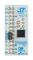STMICROELECTRONICS SC-KTPM-RASPIZA9 Evaluation Board, ST33KTPM2I3WBZA9, Trusted Platform Module (TPM), Security