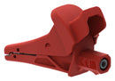 CAL TEST ELECTRONICS CT4501-2 ALLIGATOR CLIP, RED, 20A, 1.2"