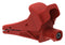 CAL TEST ELECTRONICS CT4501-2 ALLIGATOR CLIP, RED, 20A, 1.2"