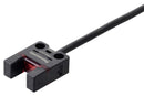 PANASONIC PM-U25-P Photoelectric Sensor, Micro, U-Shape, U Type, 6 mm, PNP Open Collector, 5 V to 24 V, PM-25 Series