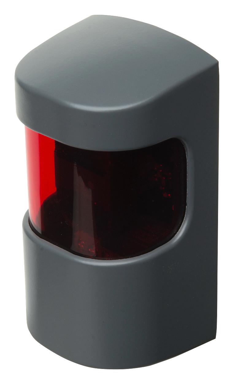 CARLO GAVAZZI PD86HAP12QPTD-01C Photoelectric Sensor, 12m, 620nm LED, Polarized Retroreflective, SPST Relay, 24V, ZAMAK5 Outer Cover