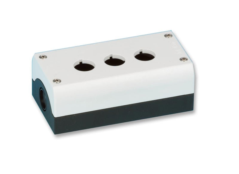 EATON MOELLER M22-I3 Enclosure, 3 Gang