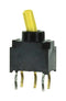 NIDEC COMPONENTS FT1D-2M-Z Toggle Switch, Ultra-Miniature, On-On, SPDT, Non Illuminated, FT, Through Hole