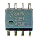 TEXAS INSTRUMENTS LP2951ACM/NOPB ADJUSTABLE LDO VOLTAGE REGULATOR, 1.24V
