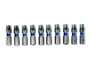 MULTICOMP PRO MP014703 Torx Bit, TT40 Size, Tamperproof Torx, 25 mm Length, Pack of 10