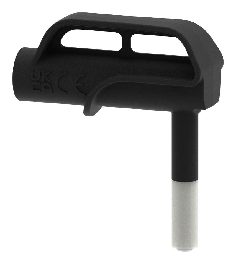 CAL TEST ELECTRONICS CT4520-0 10MM MAGNETIC CONN-SHEATHED 4MM JACK/BLK