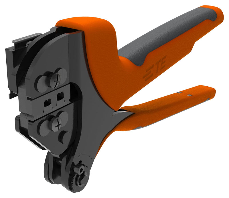 TE CONNECTIVITY 2395361-1 Crimp Tool, Ratchet, AMP NanoMQS Series 1-1703930 26-25AWG Terminals, SDE-SA Series