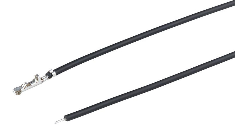 MOLEX 2271082114 Cable Assembly, 18AWG, CP-4.5 Crimp Terminal Socket to Free End, 11.8 ", 300 mm