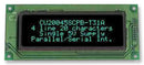 NORITAKE ITRON CU20045SCPB-T31B VFD Display, Dot Matrix, 4 x 20, 26mm x 90.4mm, Parallel / Serial, 310 mA, 4.75 V to 5.25 V
