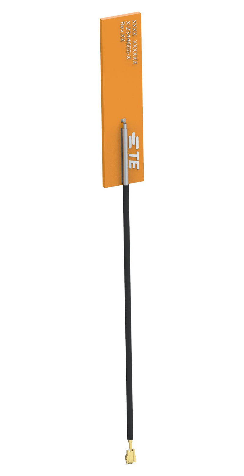 AMP - TE CONNECTIVITY 2344655-2 RF Antenna, 5.925 to 7.125GHz, WiFi 6 / WiFi 6E / Bluetooth / ZigBee, 5.9dBi, 10W, 50 ohm, 1.8 VSWR