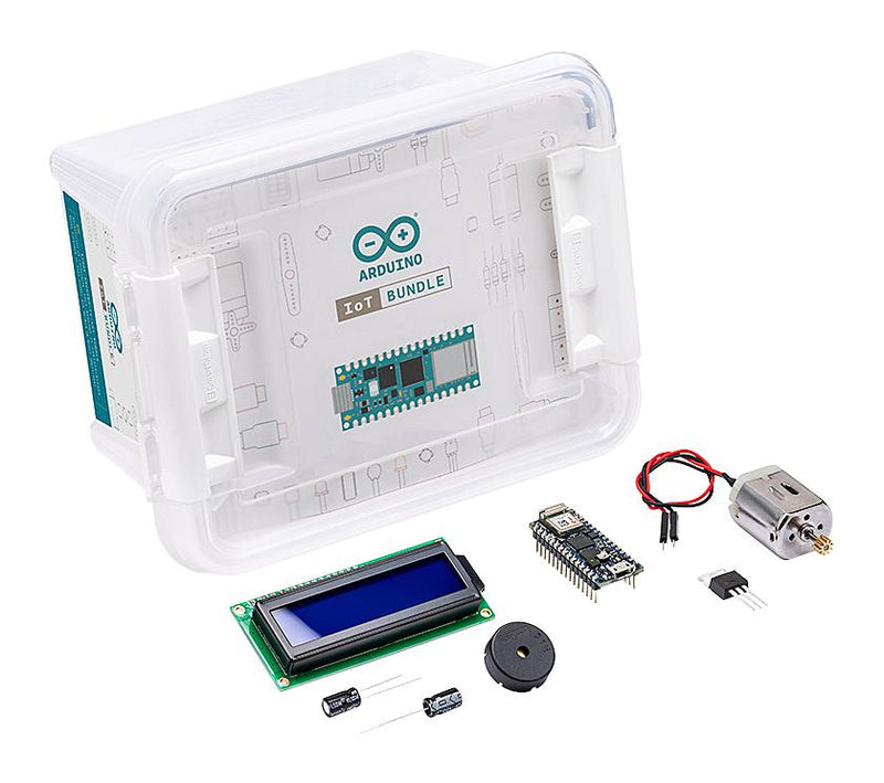 ARDUINO AKX00042 IOT Bundle, RP2040, 32 bit, ARM Cortex-M0+