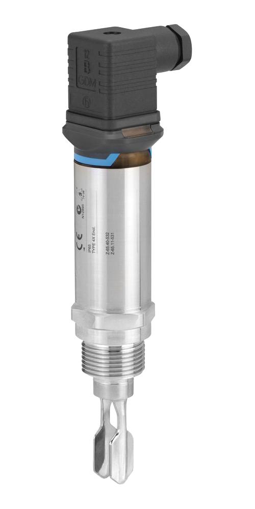 ENDRESS+HAUSER FTL33-AA4M3ABWSJ Vibronic Level Switch, 10 to 30VDC, 3-Wire PNP, G1, M12 Plug, 316L Stainless Steel, IP65/67