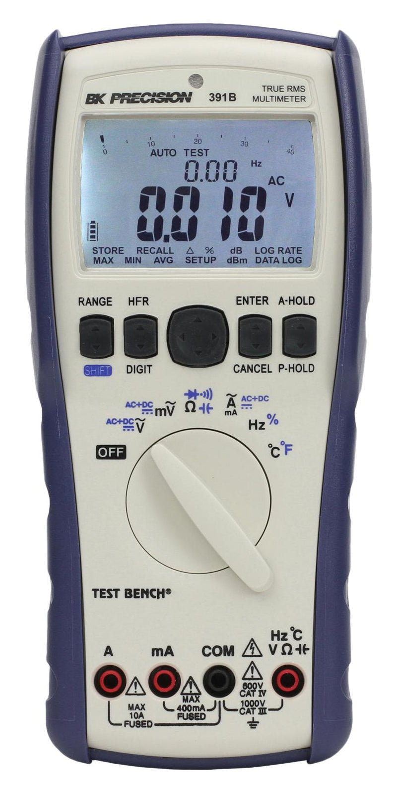 B&K PRECISION BK391B DMM, HANDHELD, 10A, 1KV, 40000 COUNT