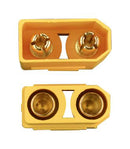 DFROBOT FIT0588 Connector Kit, Bullet Connector, High Quality Gold Plated XT90 Plug & Receptacle Bullet Connector