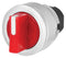 EAO 46-2W28.4CE0.001 Switch Actuator, 2 Position, 35mm, Red, EAO 46 Series 30.5mm Illuminated Selector Switches, IP65