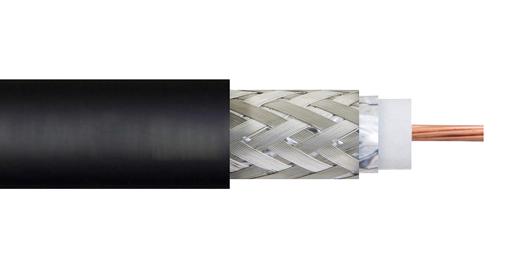 L-COM LMR-200-UF-LC Coaxial Cable, LMR-200-UF, 50 ohm