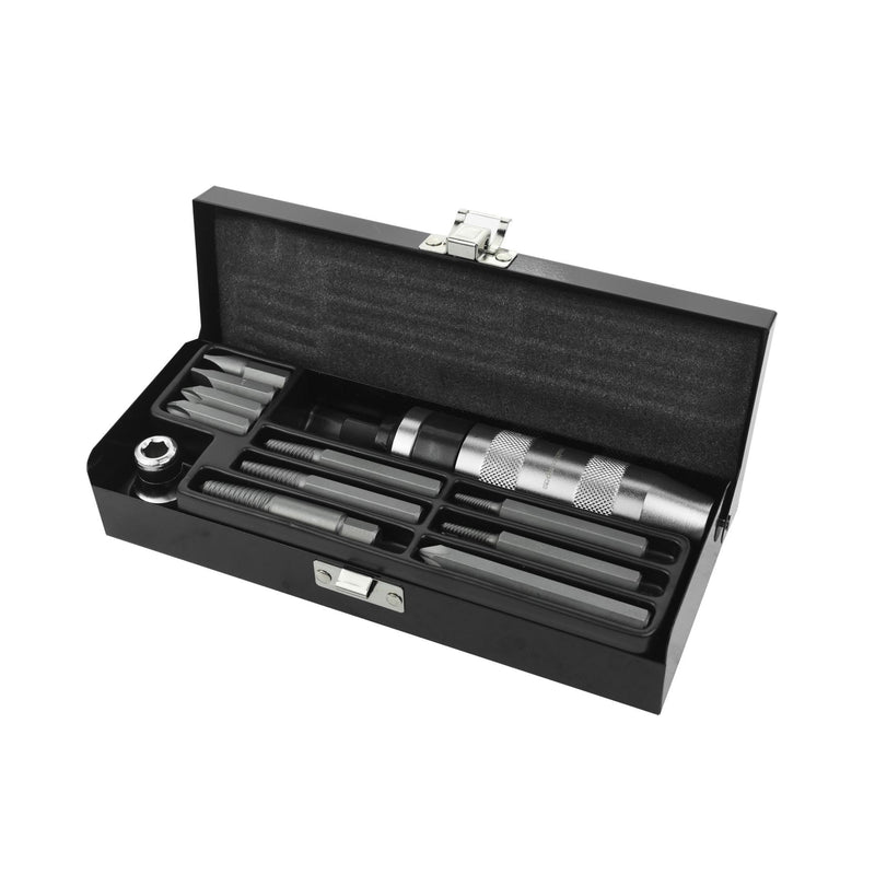 MULTICOMP PRO MP-PIDS12 IMPACT BOLT EXTRACTOR SET, 12PCS