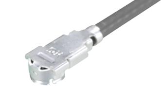 HIROSE / HRS UFL-2LPA-088Y1T-A-200 RF / Coaxial Cable Assembly, 18GHz, 90&deg; U.FL Plug to 90&deg; U.FL Plug, 1.37mm, 50 ohm, 7.87 ", 200 mm