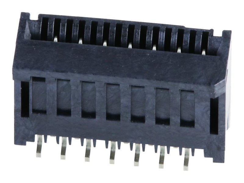 MOLEX 78127-1410 FFC / FPC Board Connector, 0.5 mm, 14 Contacts, Receptacle, Easy-On 78127 Series