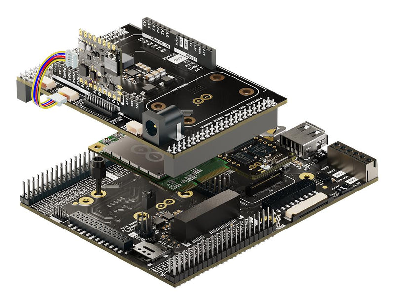 ARDUINO AKX00073 Portenta Proto Kit ME, Motion Environment, 32 Bit, ABX00042, ABX00050, ASX00055, TPX00200