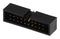 MOLEX 87834-2019 Pin Header, Signal, Wire-to-Board, 2.54 mm, 2 Rows, 20 Contacts, Through Hole Straight