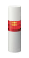 PATLITE LR5-102WEBW-R Signal Tower, Ethernet, Continuous, Flashing, 1 Tier, Red, 85 dB, Direct Mount, 4 Tone, 24 VDC, IP65